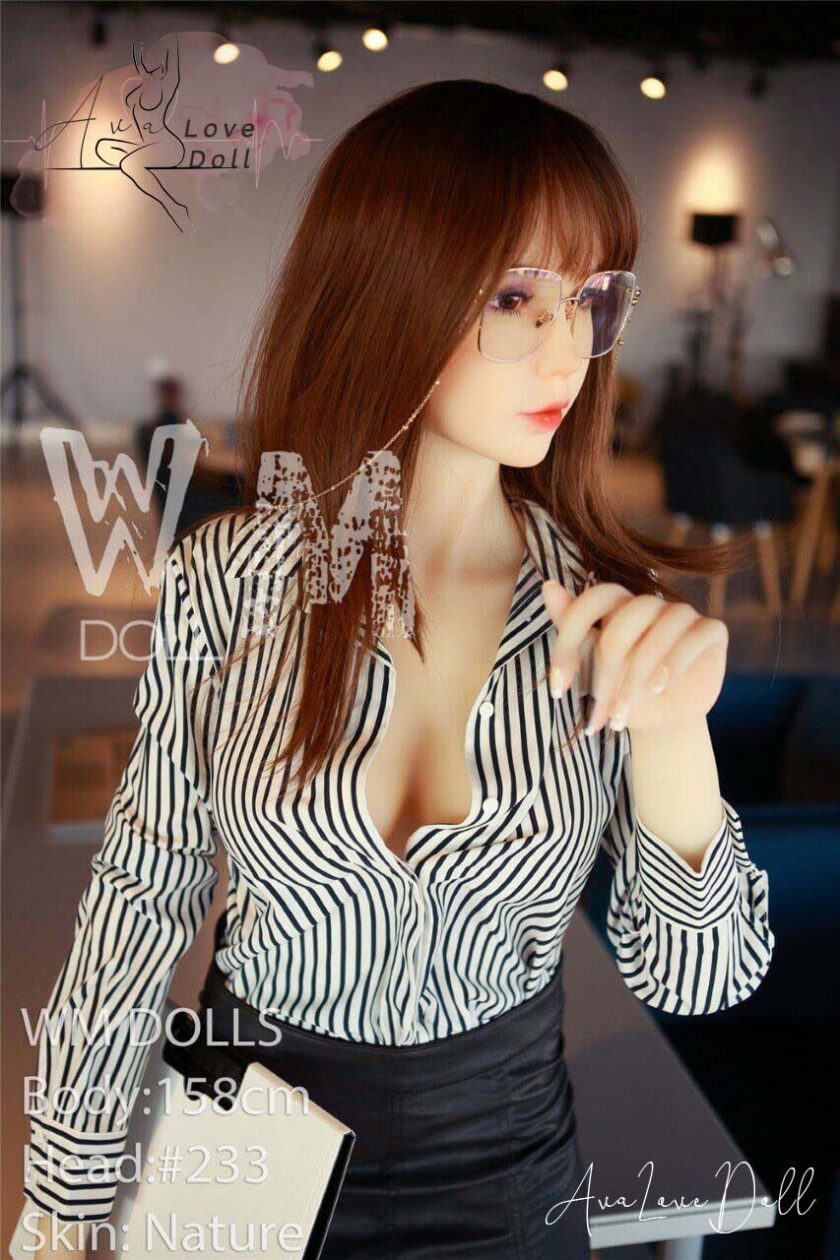 Poupée TPE WM Doll Tête #233 | 158 cm Bonnet D – Image 26