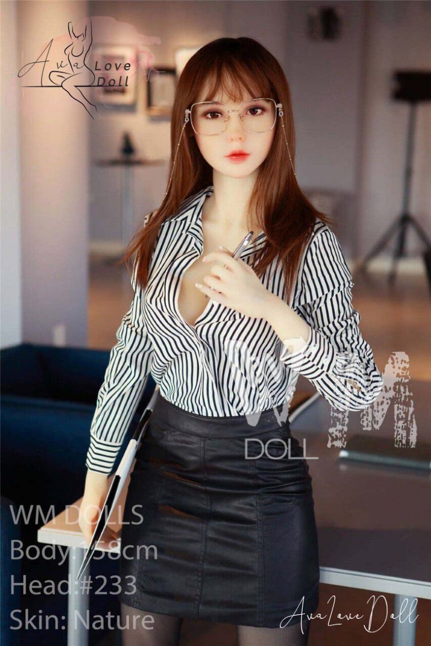 Poupée TPE WM Doll Tête #233 | 158 cm Bonnet D – Image 30