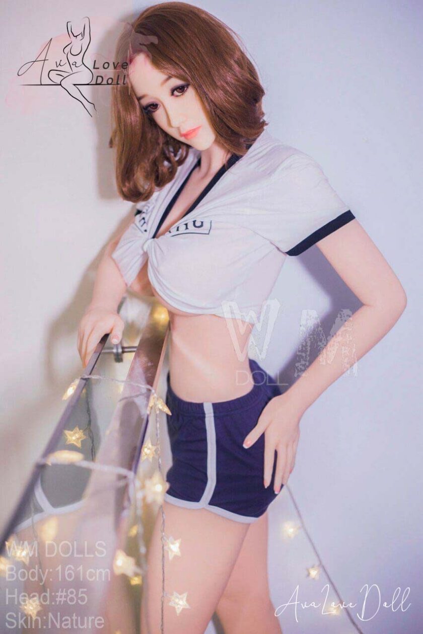 Poupée TPE WM Doll Tête 85 | 161 cm Bonnet G – Image 4