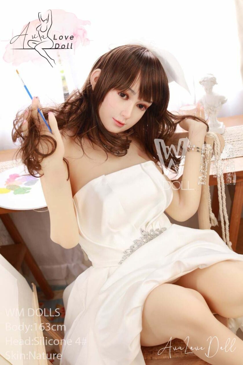 WM Doll Corps TPE & Tête Silicone #4 | 163 cm Bonnet C – Image 5