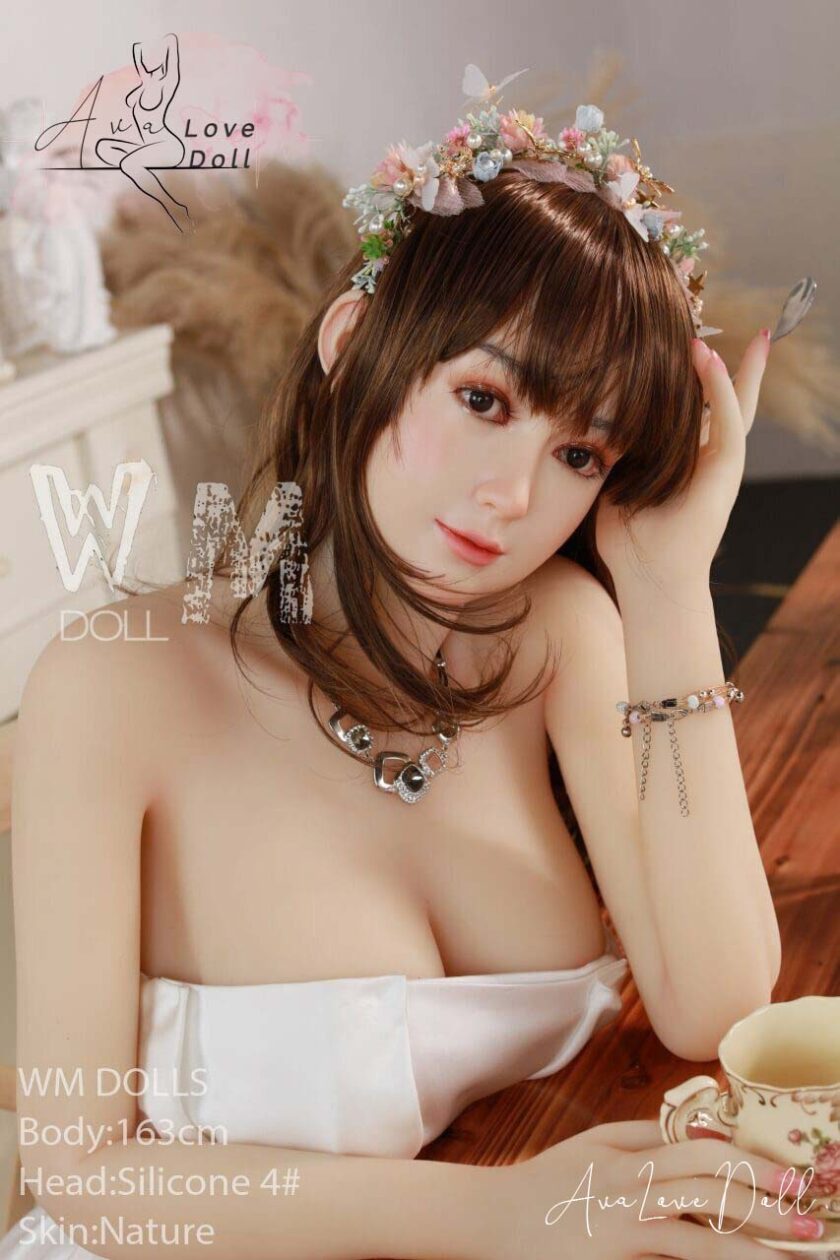 WM Doll Corps TPE & Tête Silicone #4 | 163 cm Bonnet C – Image 7