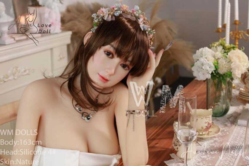 WM Doll Corps TPE & Tête Silicone #4 | 163 cm Bonnet C – Image 24