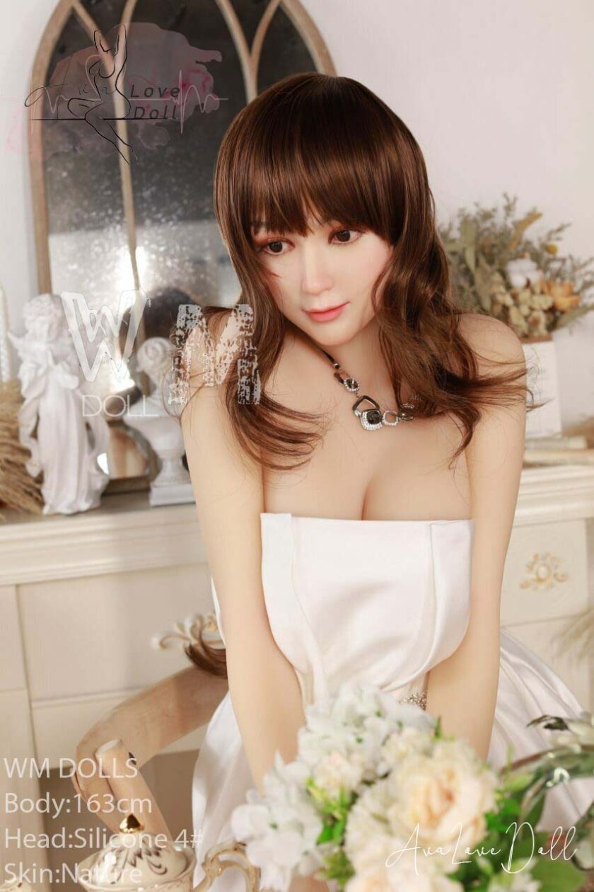 WM Doll Corps TPE & Tête Silicone #4 | 163 cm Bonnet C – Image 9