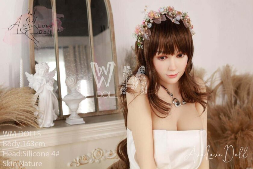 WM Doll Corps TPE & Tête Silicone #4 | 163 cm Bonnet C – Image 25