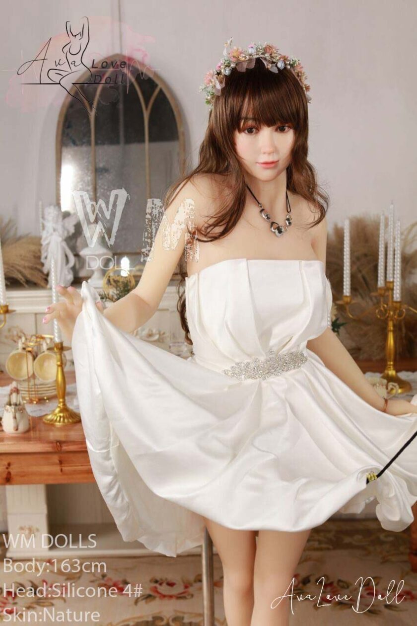 WM Doll Corps TPE & Tête Silicone #4 | 163 cm Bonnet C – Image 11