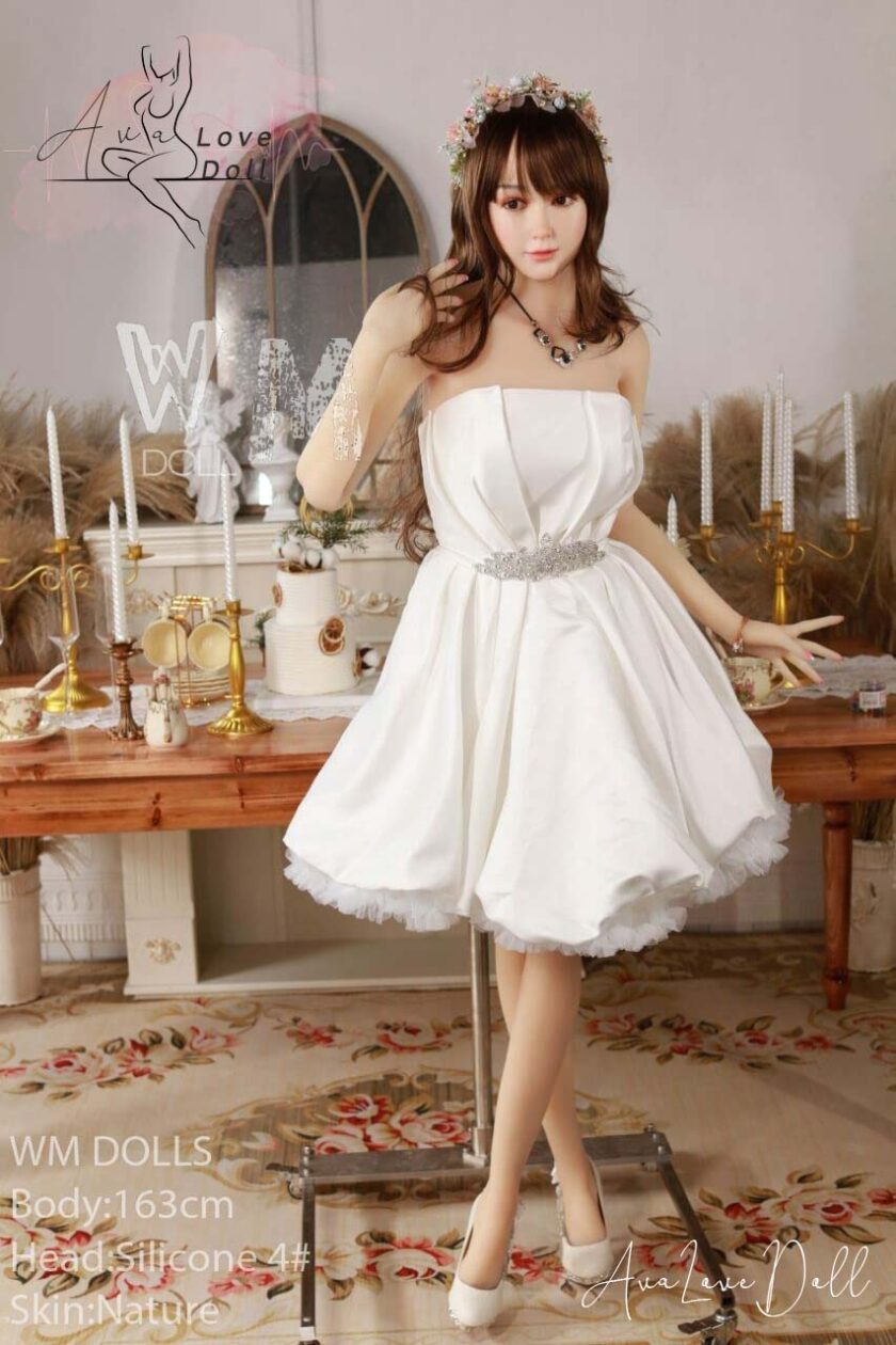 WM Doll Corps TPE & Tête Silicone #4 | 163 cm Bonnet C – Image 12