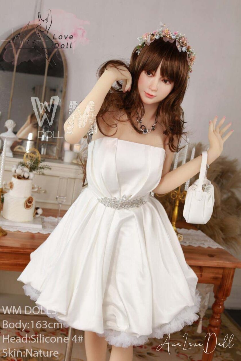 WM Doll Corps TPE & Tête Silicone #4 | 163 cm Bonnet C – Image 15