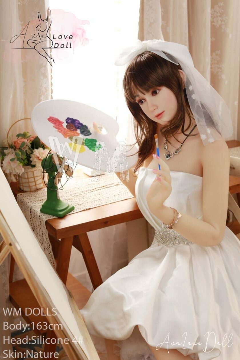 WM Doll Corps TPE & Tête Silicone #4 | 163 cm Bonnet C – Image 16