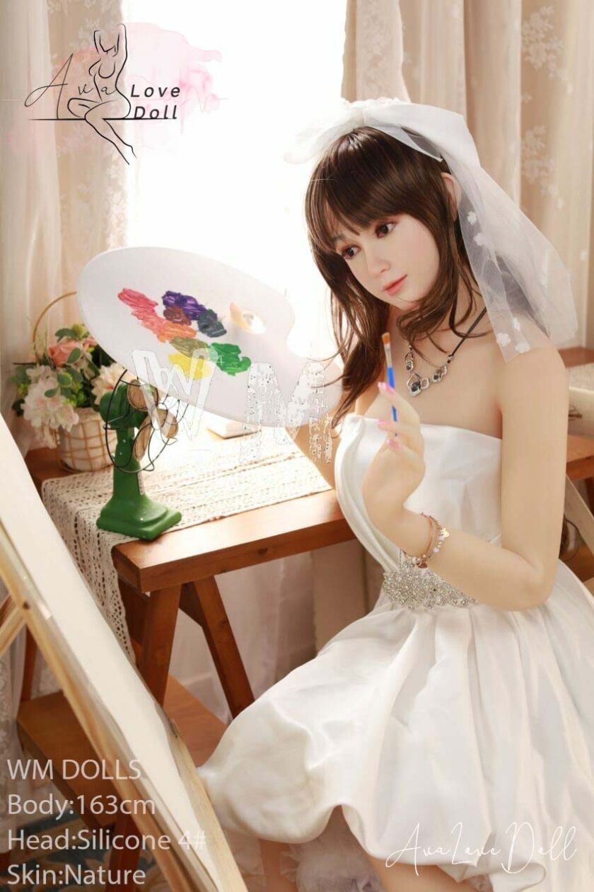 WM Doll Corps TPE & Tête Silicone #4 | 163 cm Bonnet C – Image 19