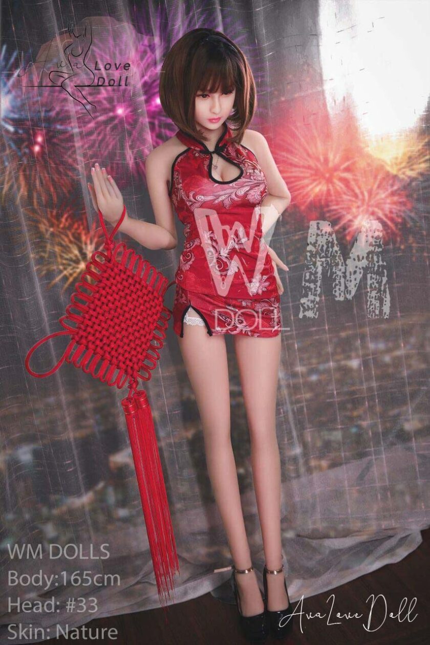 Poupée TPE WM Doll Tête 33 | 165 cm Bonnet D – Image 4