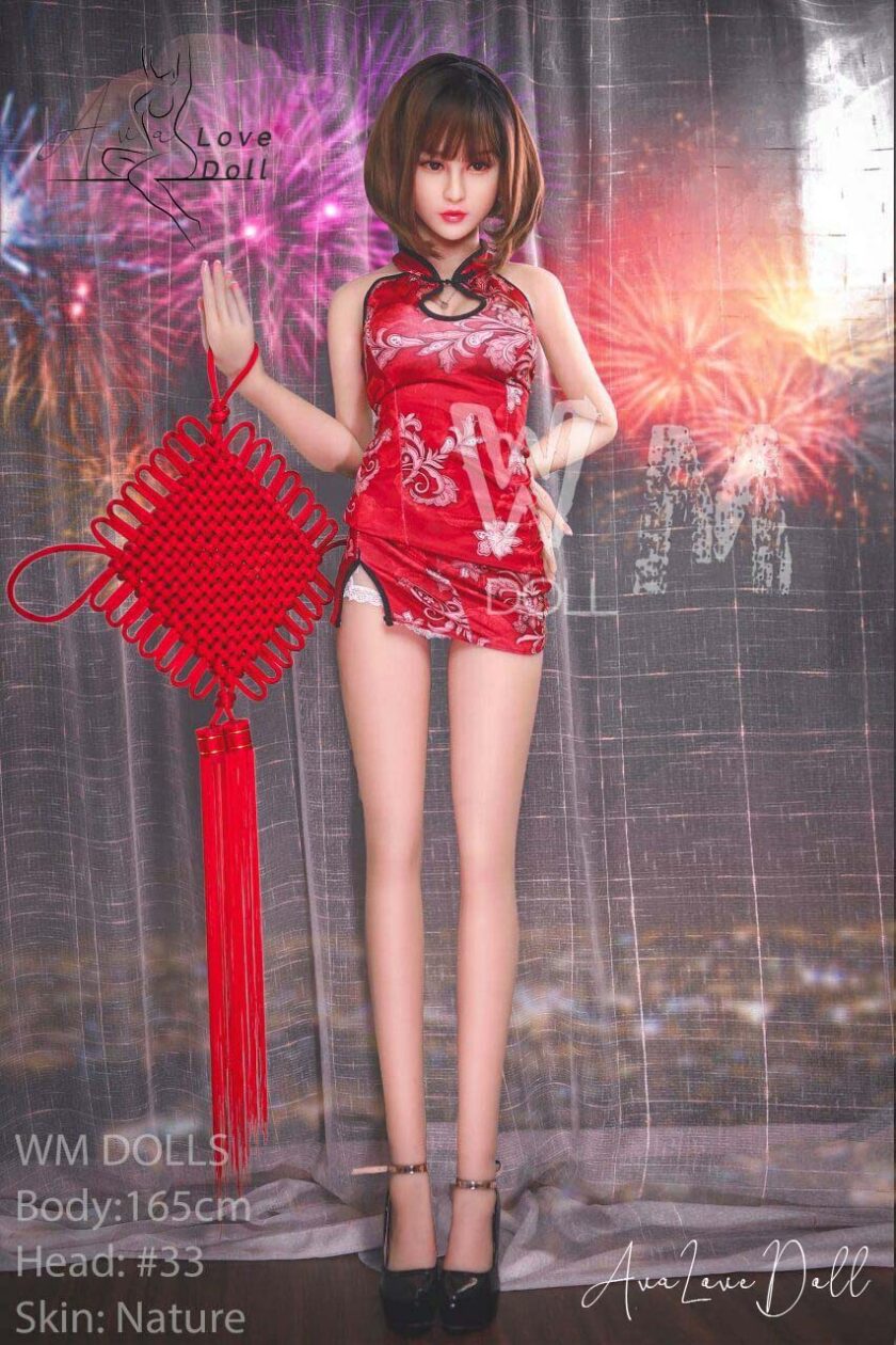 Poupée TPE WM Doll Tête 33 | 165 cm Bonnet D – Image 15