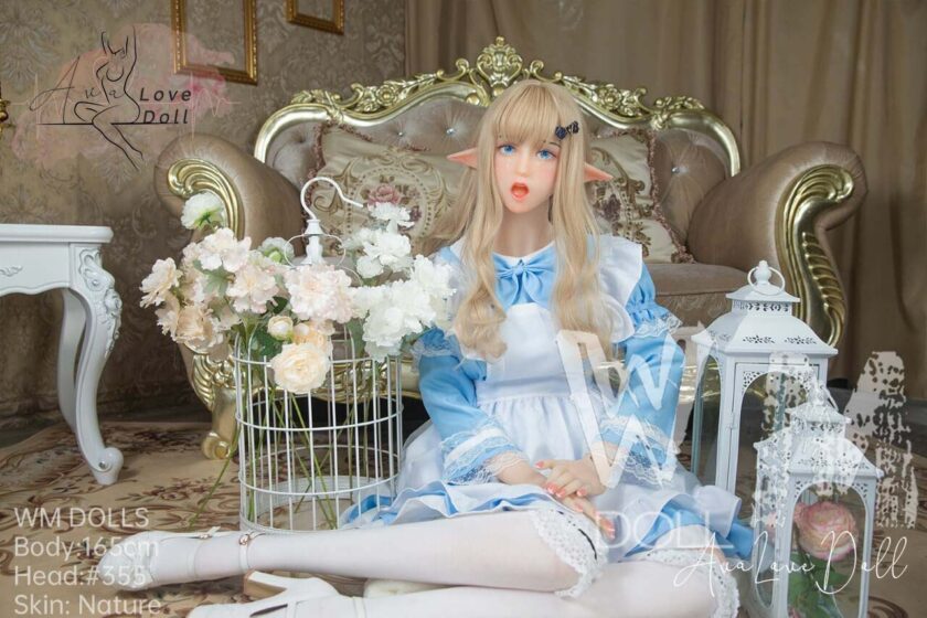 Poupée TPE WM Doll Tête 355 | 165 cm Bonnet D – Image 17