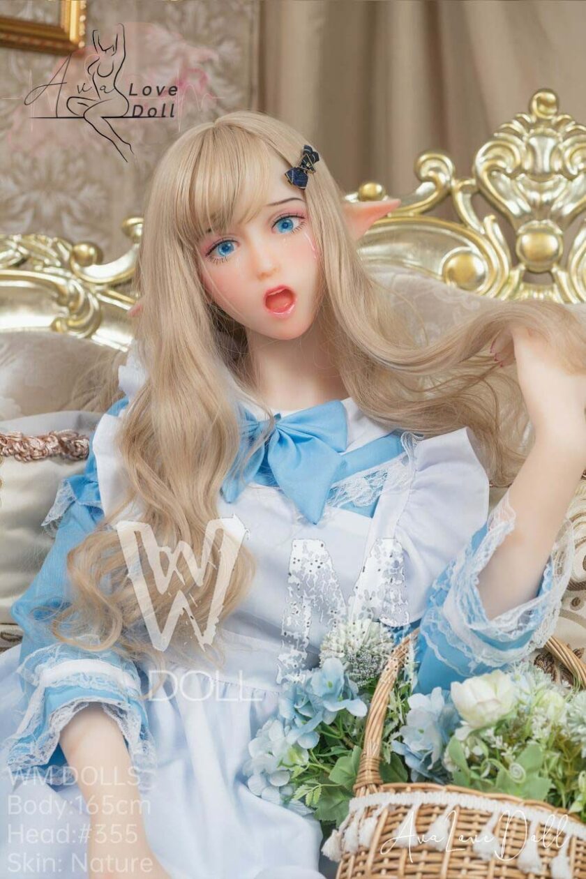 Poupée TPE WM Doll Tête 355 | 165 cm Bonnet D – Image 8