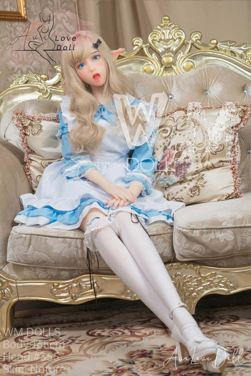 Poupée TPE WM Doll Tête 355 | 165 cm Bonnet D – Image 9
