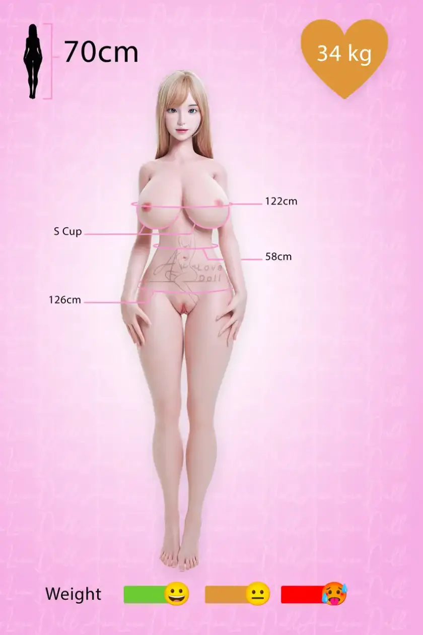 Specs WM Doll TPE Torso 70S