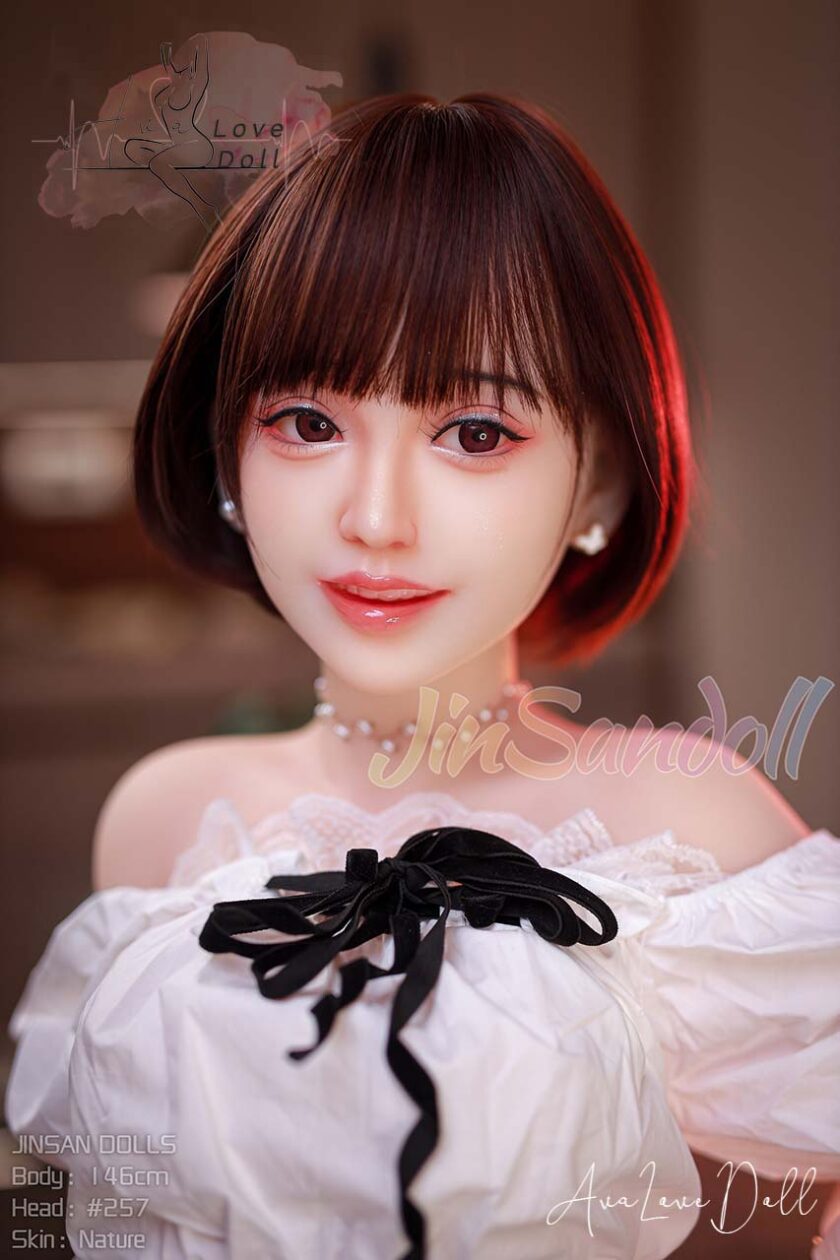 WM Doll Corps TPE & Tête Silicone 257 | 146 cm Bonnet B – Image 3