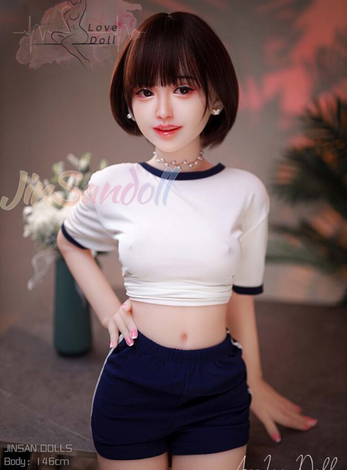 WM Doll Corps TPE & Tête Silicone 257 | 146 cm Bonnet B