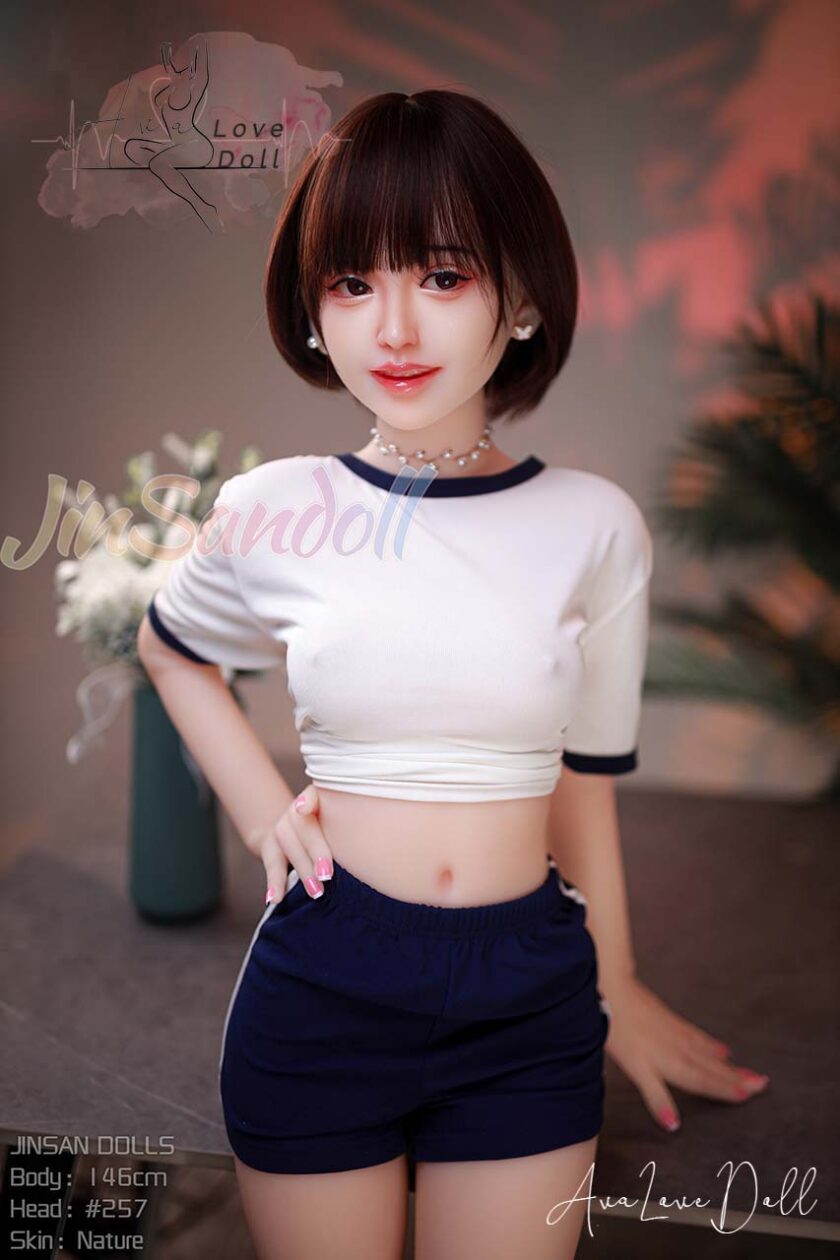 WM Doll Corps TPE & Tête Silicone 257 | 146 cm Bonnet B