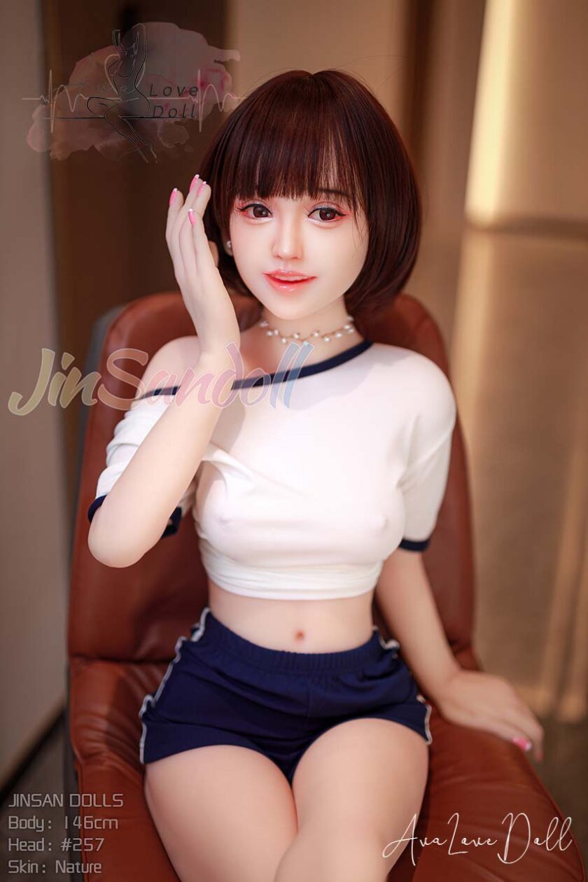 WM Doll Corps TPE & Tête Silicone 257 | 146 cm Bonnet B – Image 5