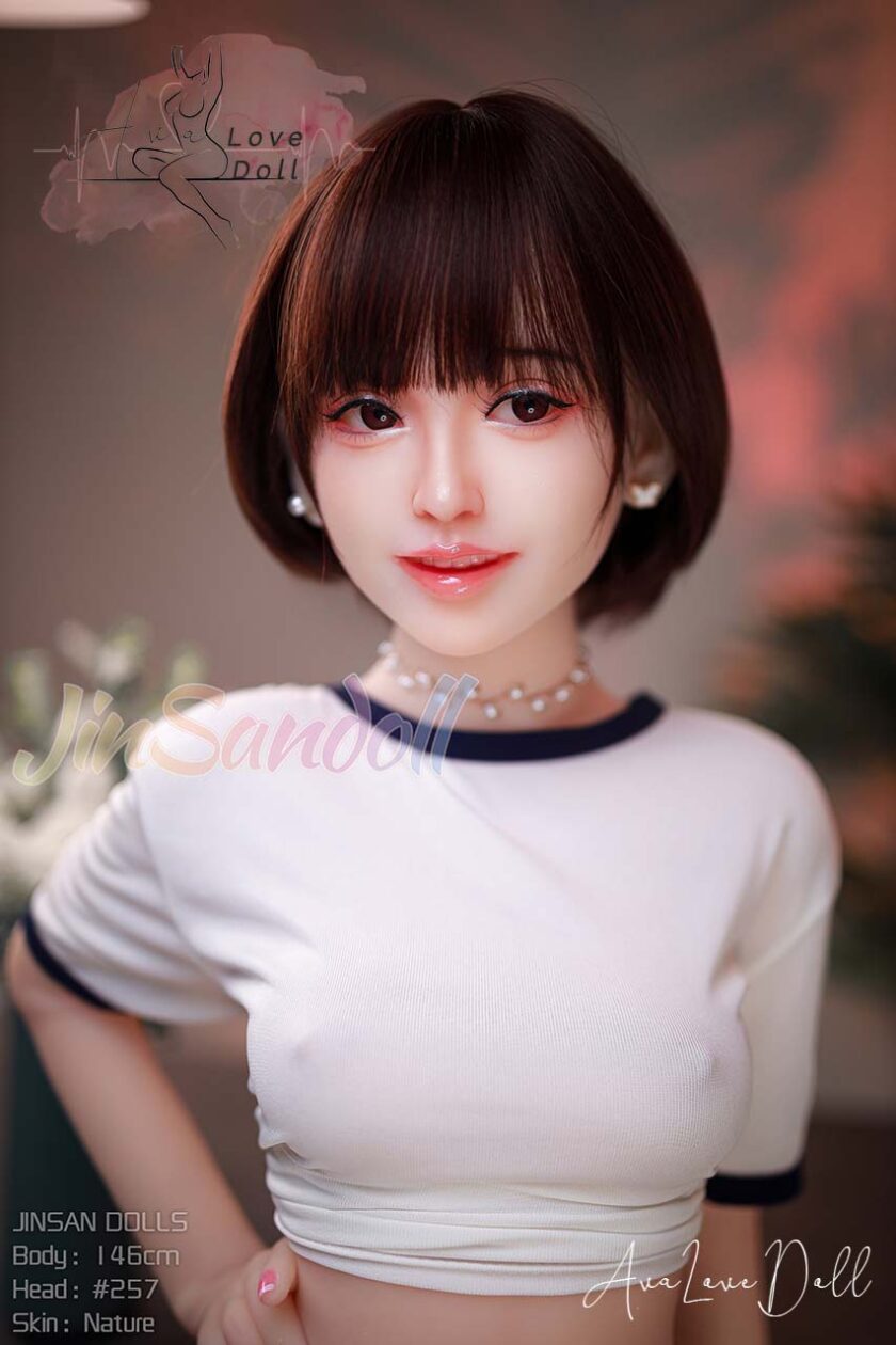 WM Doll Corps TPE & Tête Silicone 257 | 146 cm Bonnet B – Image 29