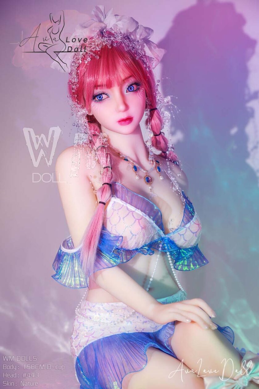 Poupée TPE WM Doll Tête #443 | 158 cm Bonnet D – Image 4