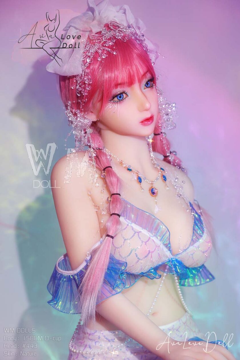 Poupée TPE WM Doll Tête #443 | 158 cm Bonnet D – Image 6