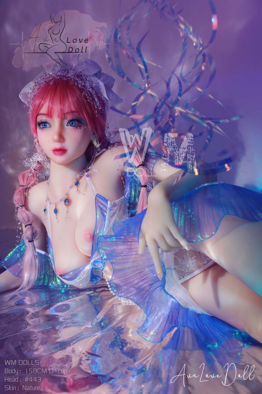 Poupée TPE WM Doll Tête #443 | 158 cm Bonnet D – Image 8