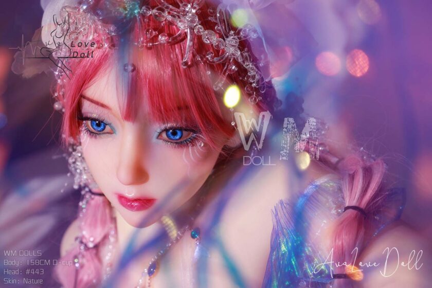 Poupée TPE WM Doll Tête #443 | 158 cm Bonnet D – Image 22