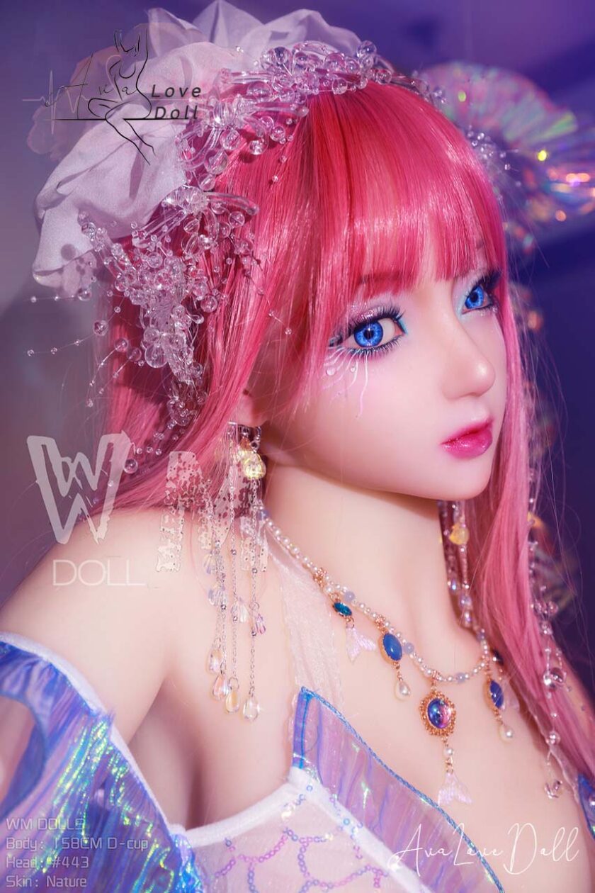 Poupée TPE WM Doll Tête #443 | 158 cm Bonnet D – Image 16
