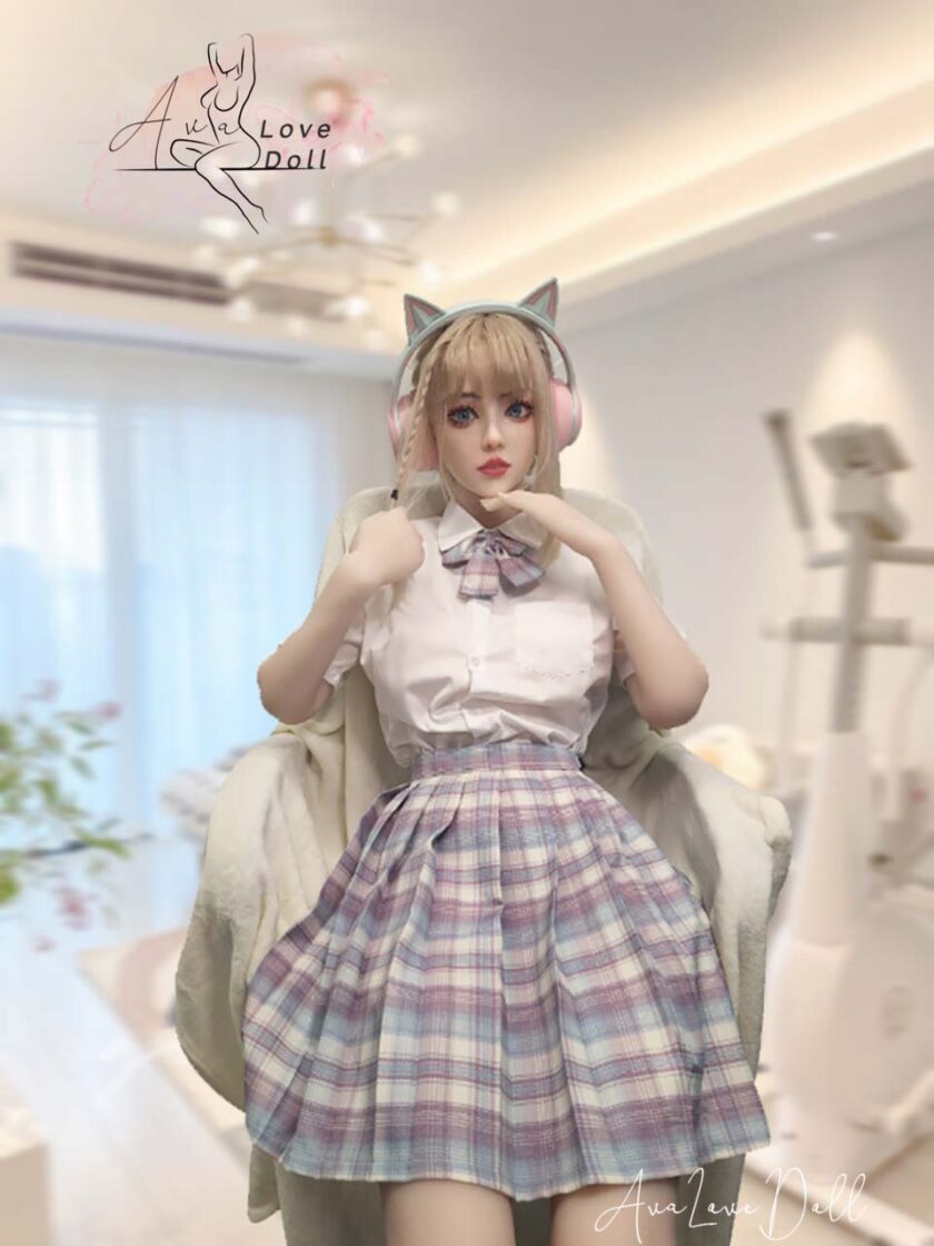 WM Doll Corps TPE & Tête Silicone S27 | 159 cm Bonnet C – Image 3