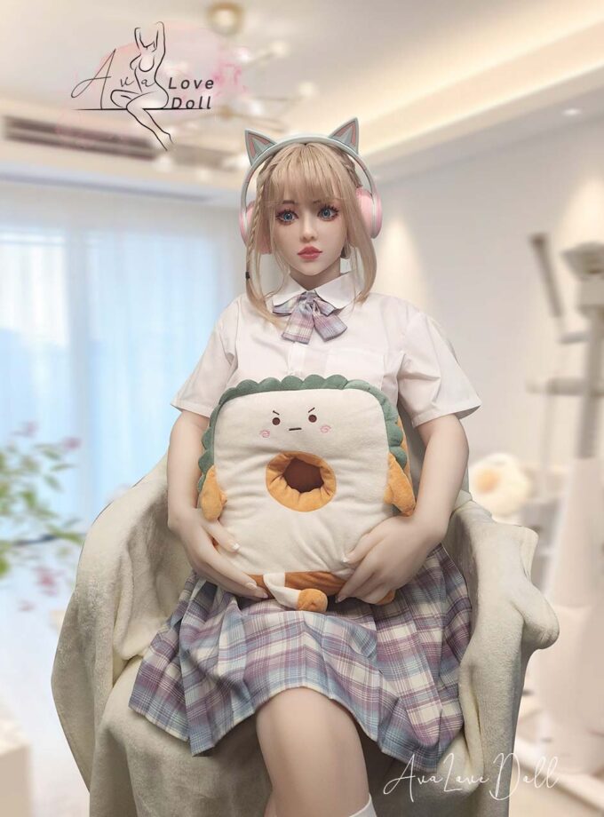 WM Doll Corps TPE & Tête Silicone S27 | 159 cm Bonnet C