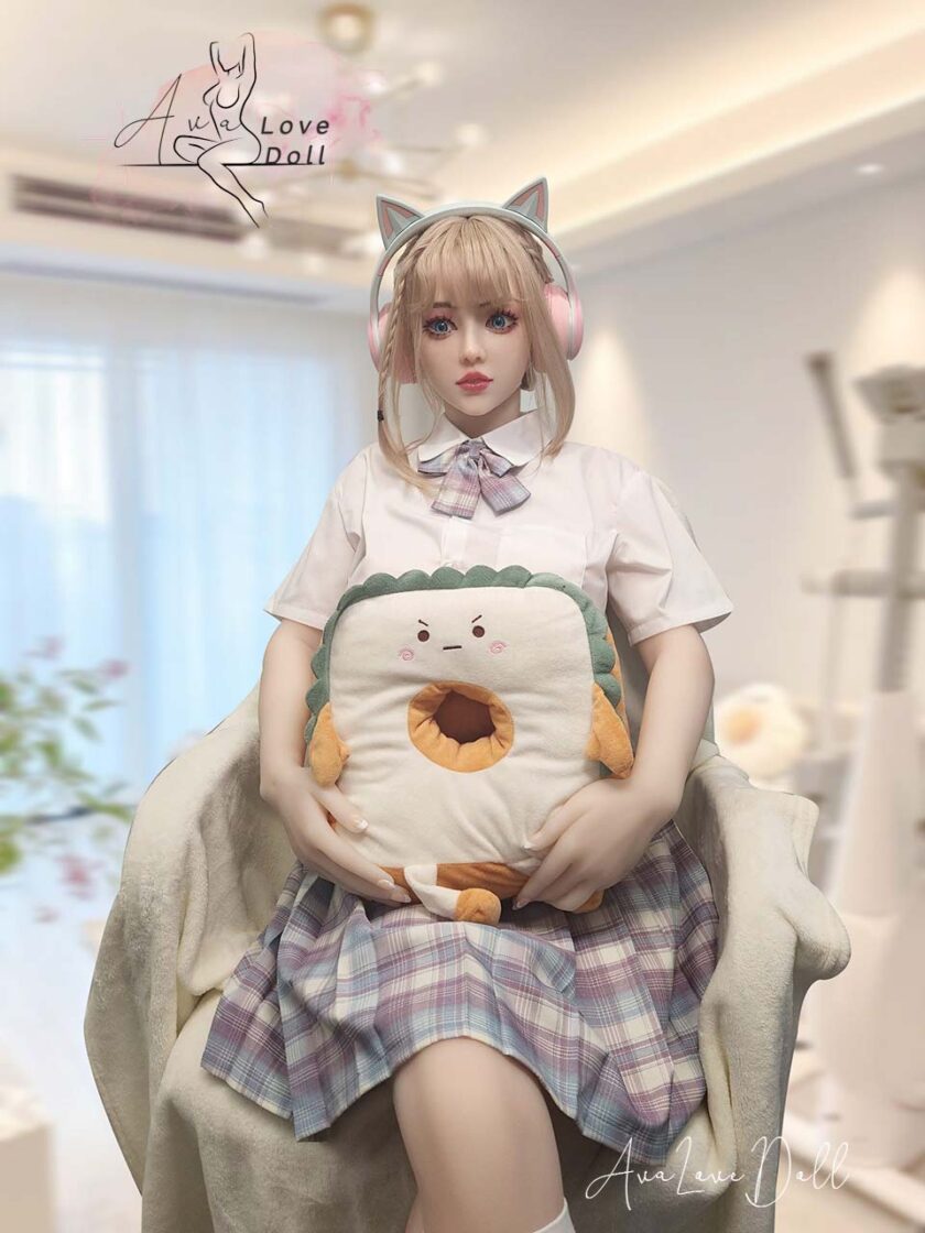 WM Doll Body TPE & Head Silicone S27 | 159 cm Bonnet C