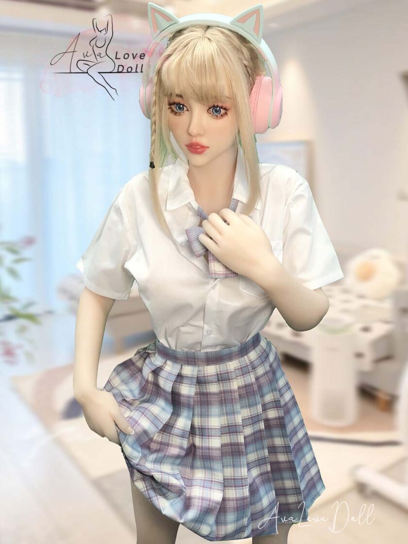 WM Doll Corps TPE & Tête Silicone S27 | 159 cm Bonnet C – Image 5