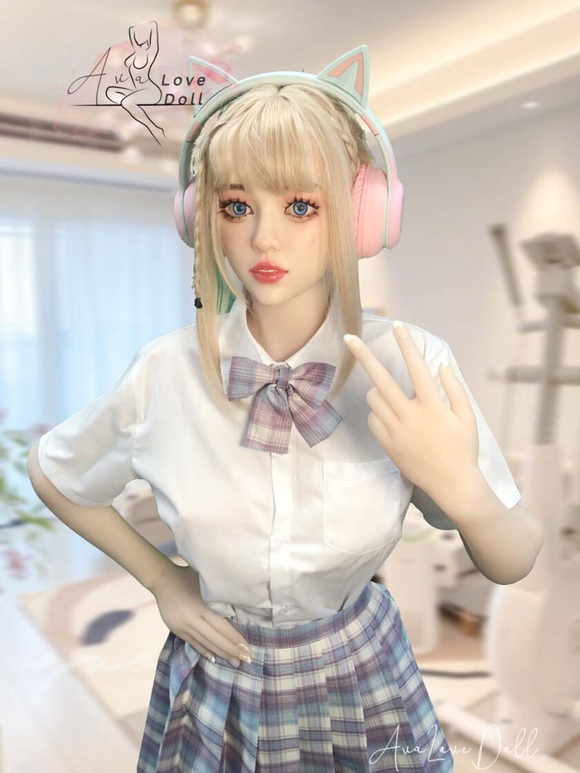 WM Doll Corps TPE & Tête Silicone S27 | 159 cm Bonnet C – Image 6