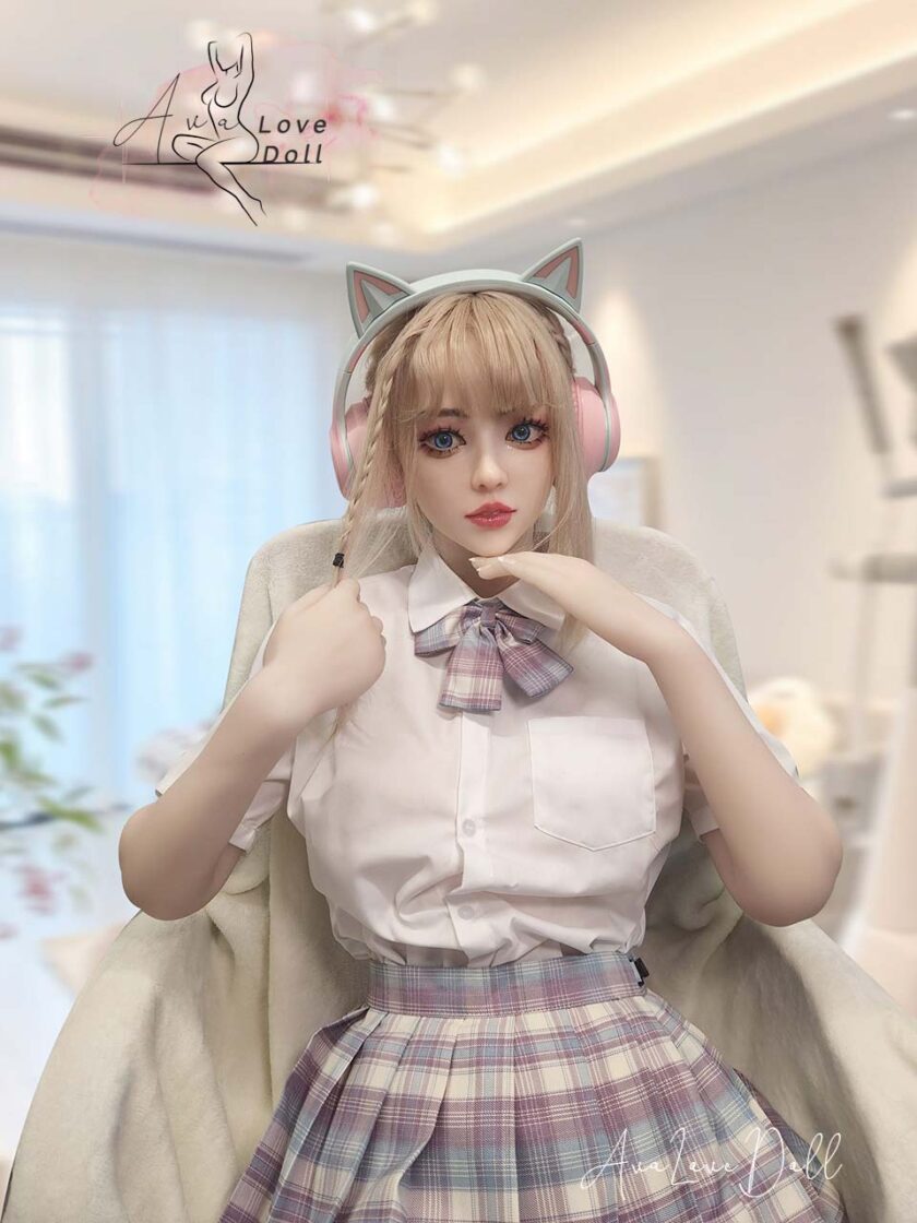WM Doll Corps TPE & Tête Silicone S27 | 159 cm Bonnet C – Image 8