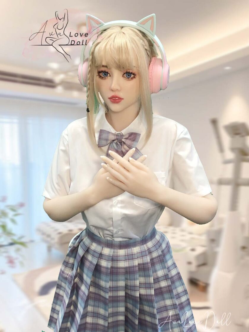 WM Doll Corps TPE & Tête Silicone S27 | 159 cm Bonnet C – Image 9