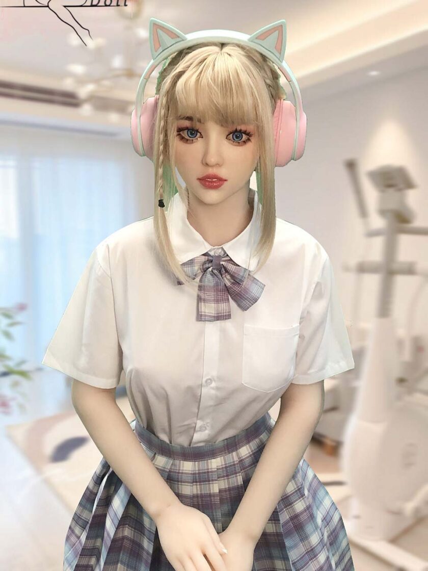 WM Doll Corps TPE & Tête Silicone S27 | 159 cm Bonnet C – Image 10