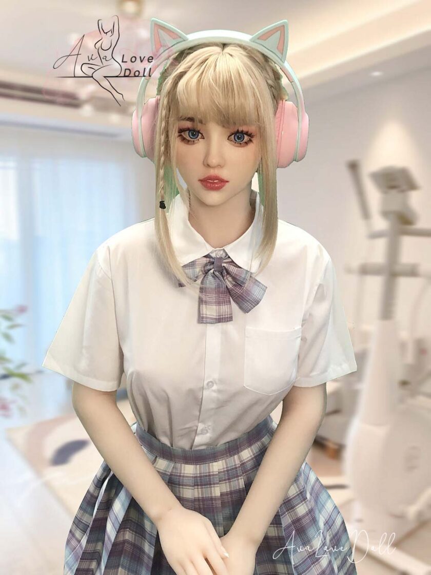 WM Doll Corps TPE & Tête Silicone S27 | 159 cm Bonnet C – Image 11