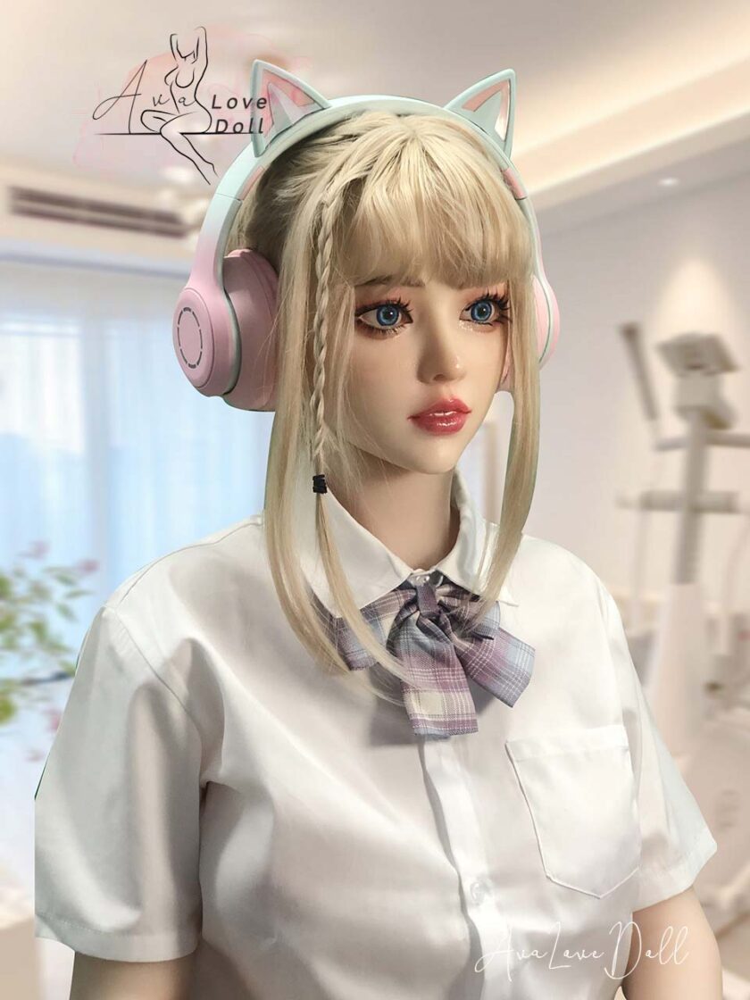 WM Doll Corps TPE & Tête Silicone S27 | 159 cm Bonnet C – Image 12
