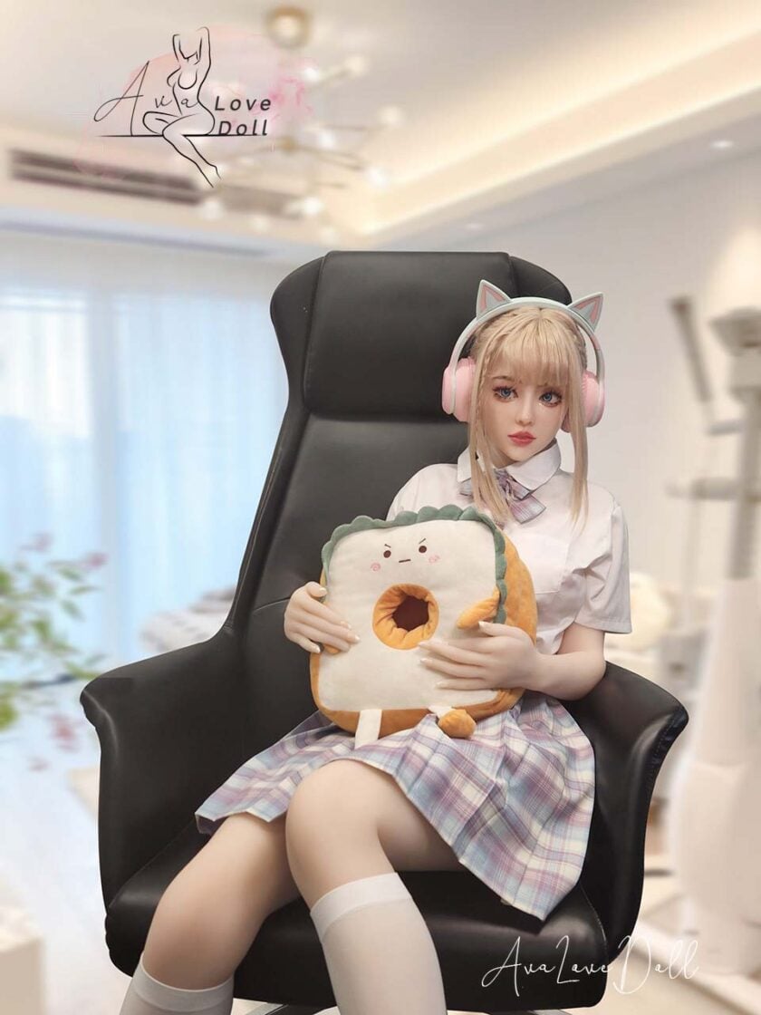 WM Doll Corps TPE & Tête Silicone S27 | 159 cm Bonnet C – Image 13