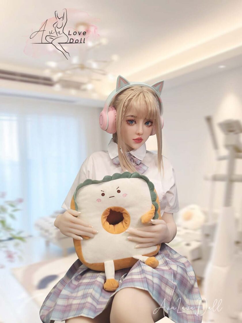 WM Doll Corps TPE & Tête Silicone S27 | 159 cm Bonnet C – Image 14