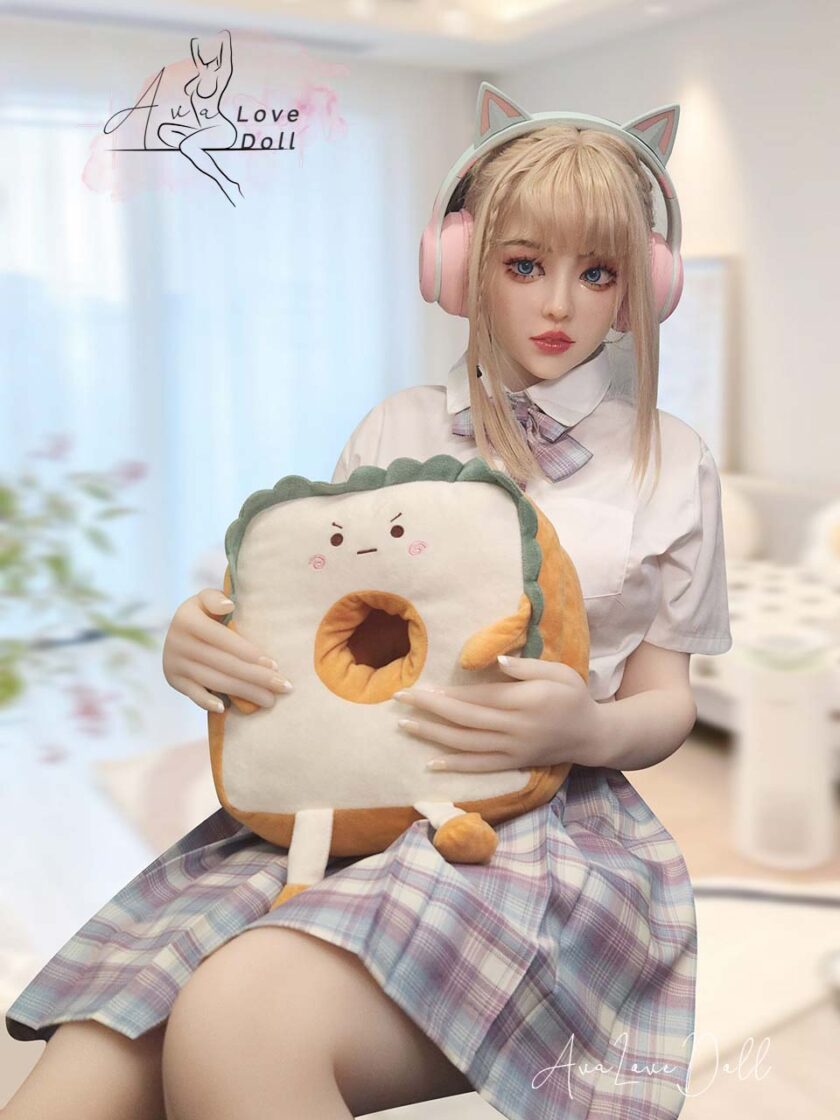 WM Doll Corps TPE & Tête Silicone S27 | 159 cm Bonnet C – Image 15