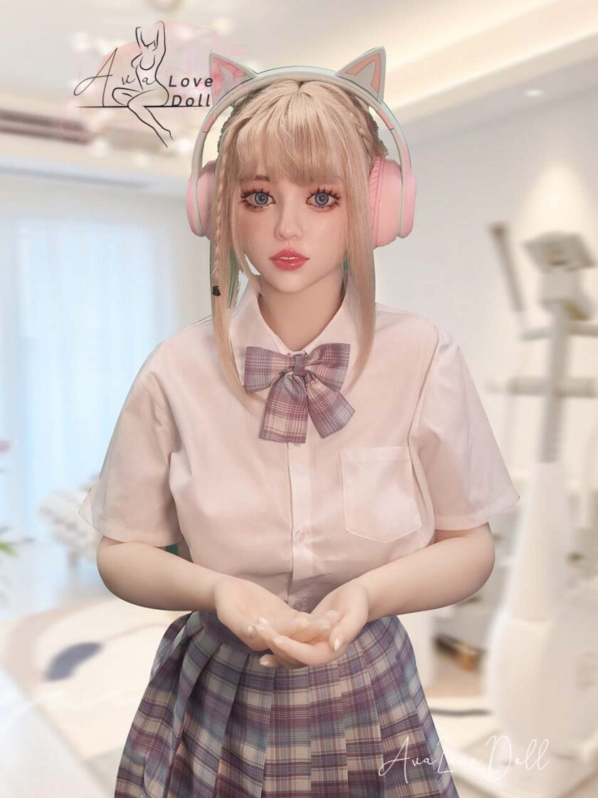 WM Doll Corps TPE & Tête Silicone S27 | 159 cm Bonnet C – Image 16