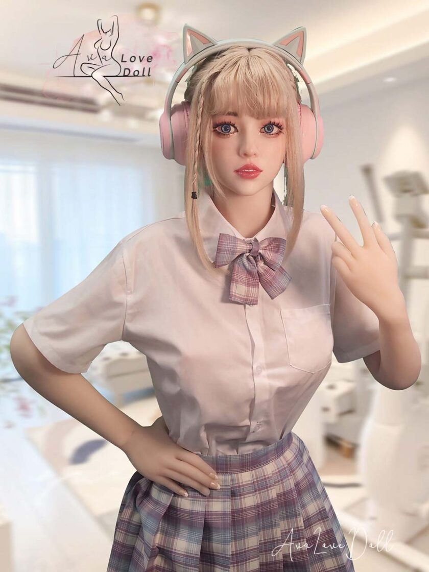 WM Doll Corps TPE & Tête Silicone S27 | 159 cm Bonnet C – Image 17
