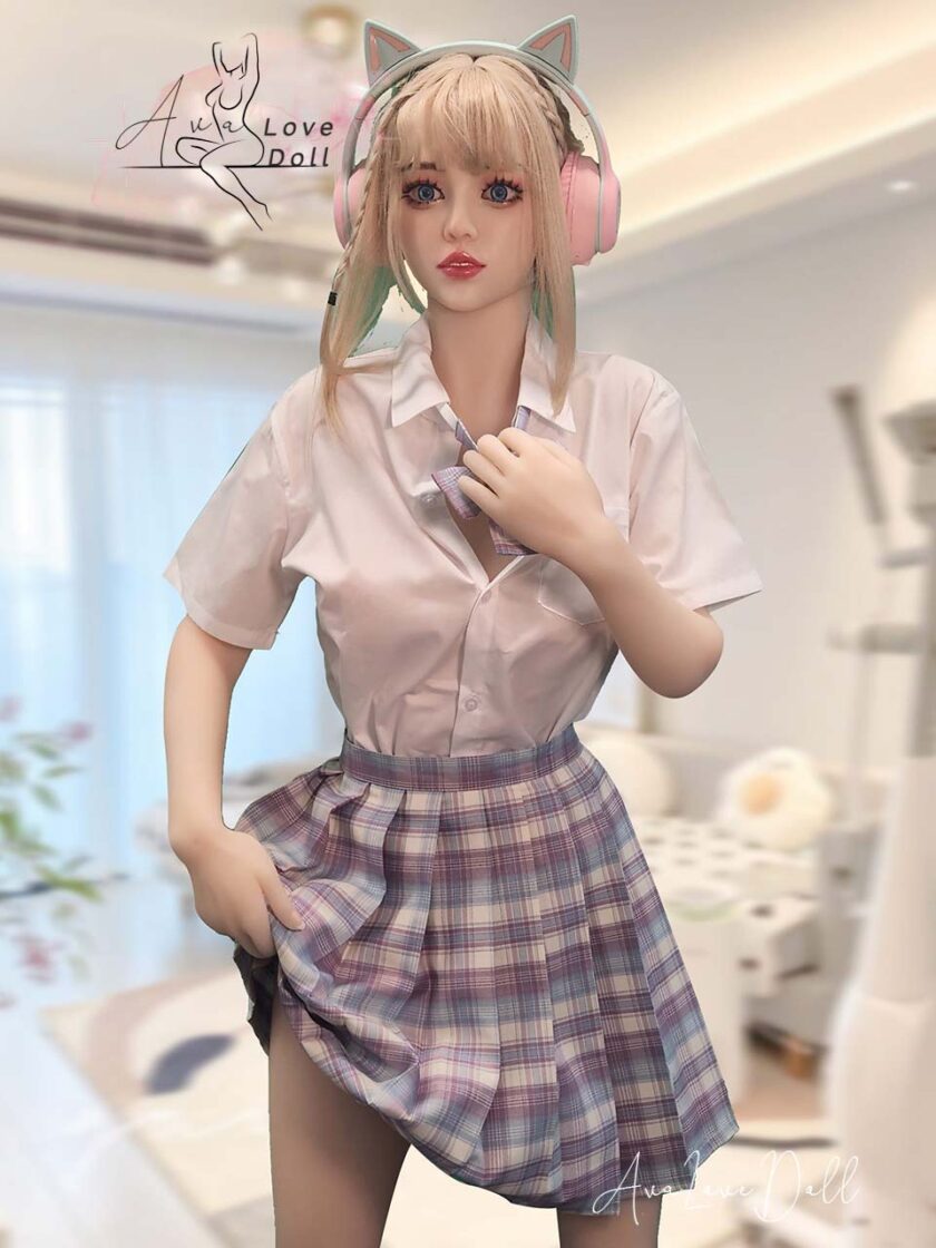 WM Doll Corps TPE & Tête Silicone S27 | 159 cm Bonnet C – Image 18