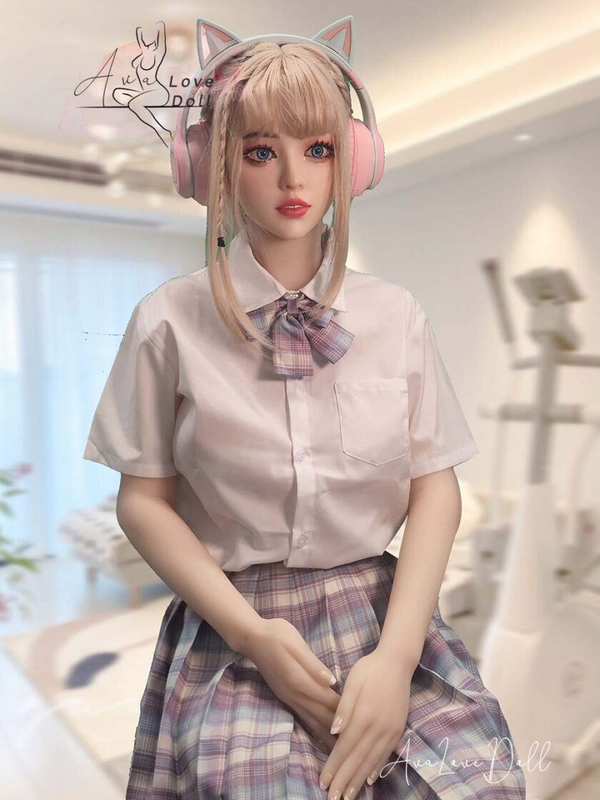 WM Doll Corps TPE & Tête Silicone S27 | 159 cm Bonnet C – Image 19
