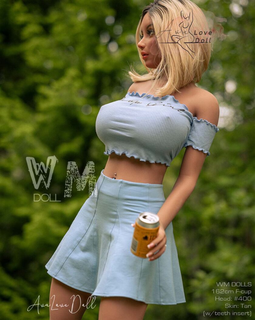 Poupée TPE WM Doll Tête 400 | 162 cm Bonnet F – Image 11