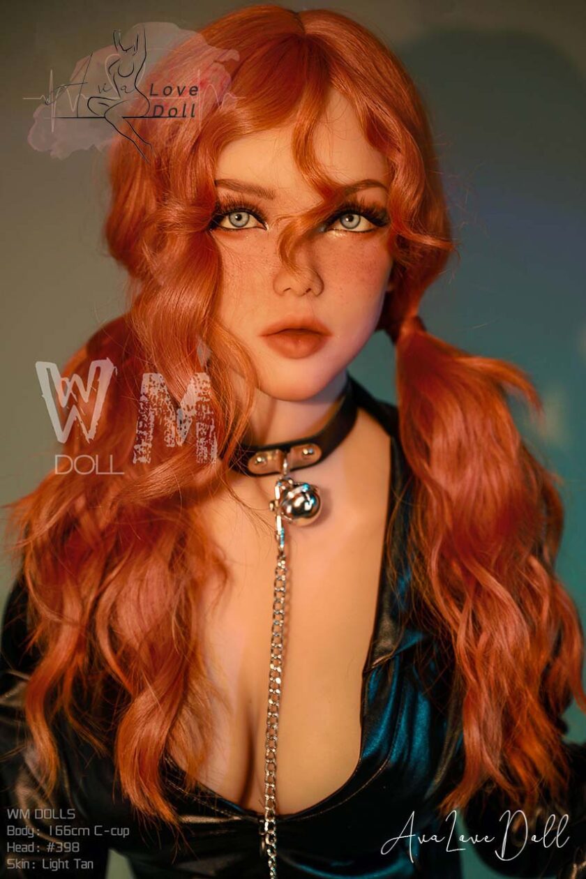 Poupée TPE WM Doll Tête 398 | 166 cm Bonnet C – Image 7