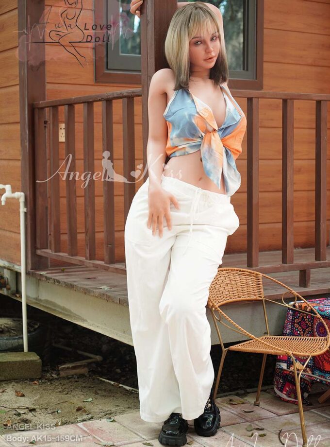 Angel Kiss Silicone Head LS60 | 159cm E-cup