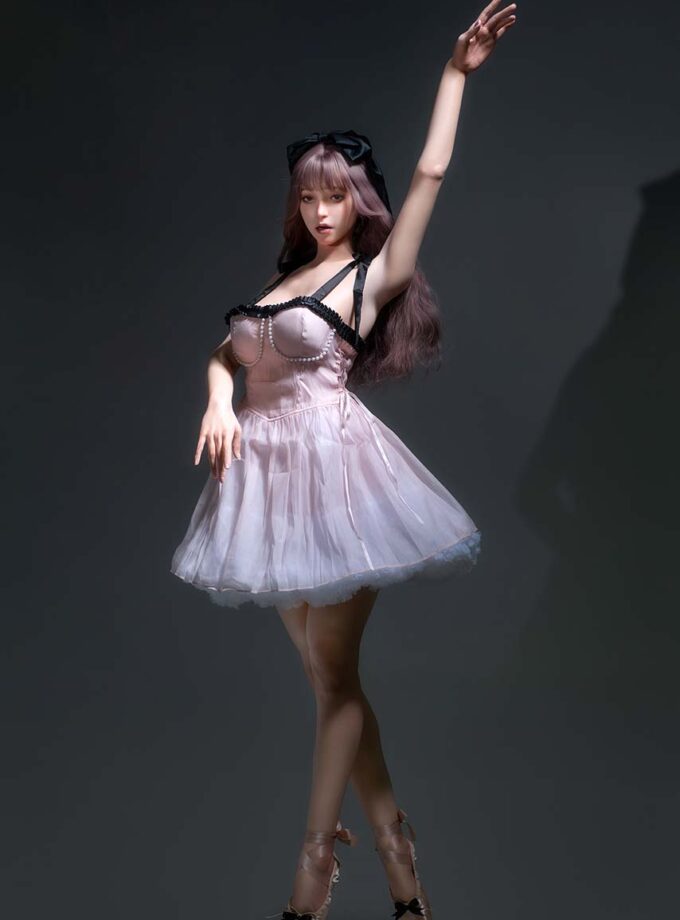 Poupée Silicone Zelex Tête GE03 B ROS Eva | 170 cm bonnet C